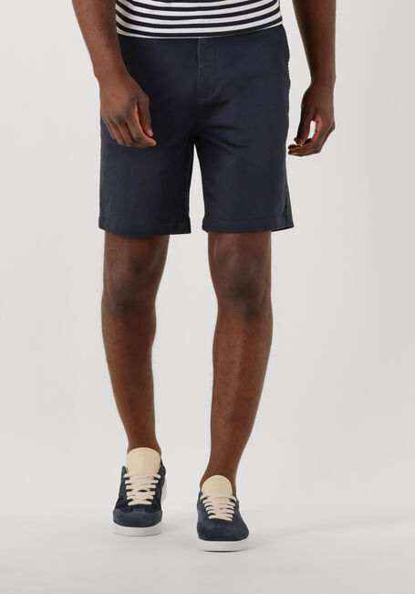 Donkerblauwe DSTREZZED Korte broek LANCASTER SHORTS - large