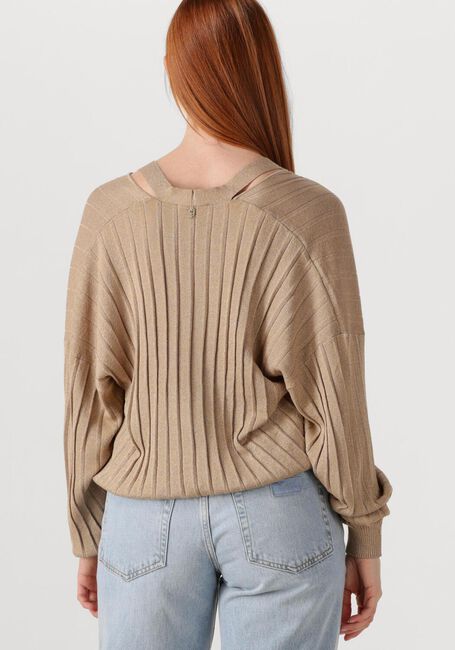 Gouden LIU JO Trui ECS MAGLIA CHIUSA M/L - large