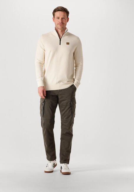 Ecru PME LEGEND Trui COTTON MOULINE - large