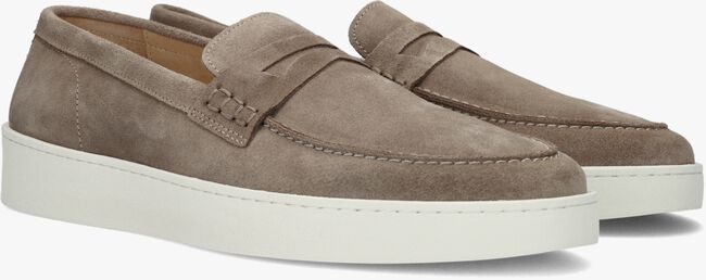 Taupe MAZZELTOV Loafers NOAH - large