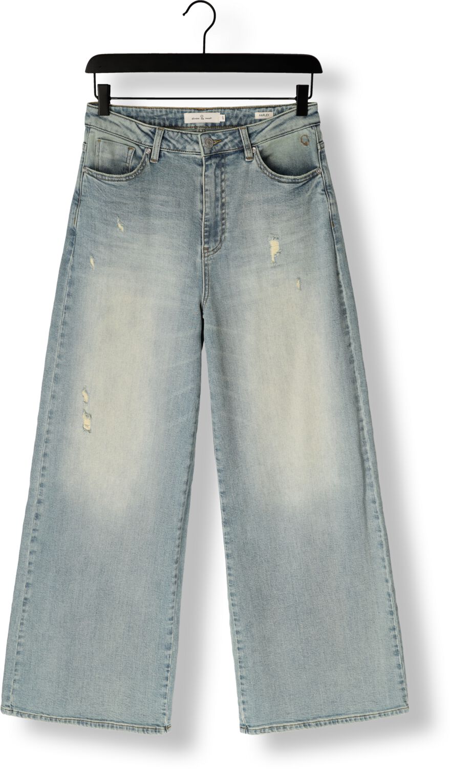 CIRCLE OF TRUST Dames Jeans Harley Dnm Blauw