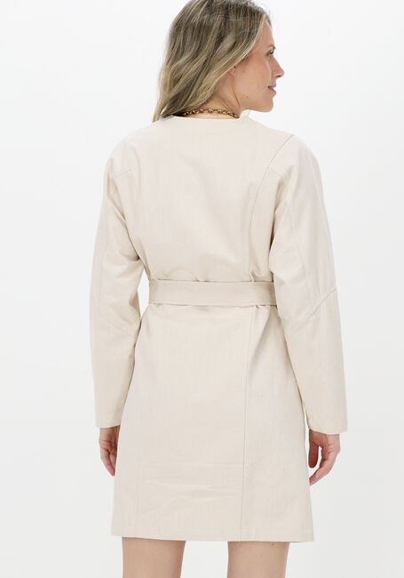 Creme ANOTHER LABEL Mini jurk KIRCI DRESS - large