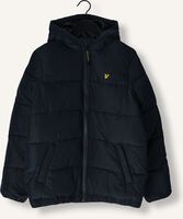 Donkerblauwe LYLE & SCOTT Gewatteerde jas QUILTED PUFFER COAT - medium
