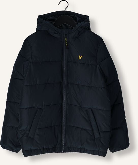 Donkerblauwe LYLE & SCOTT Gewatteerde jas QUILTED PUFFER COAT Donkerblauwe LYLE & SCOTT Gewatteerde jas QUILTED PUFFER COAT - large