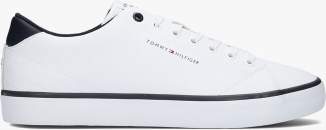 Witte TOMMY HILFIGER Lage sneakers TH HI VULC CORE LOW - large
