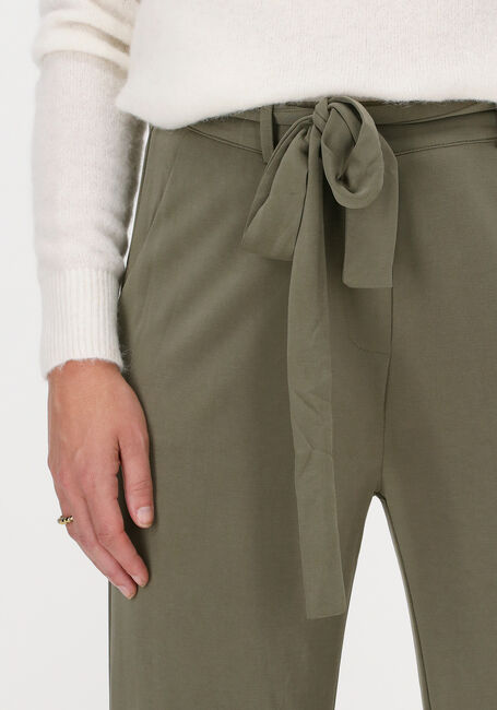 Groene SIMPLE Wijde broek KARA - large
