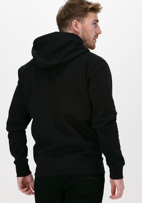 Zwarte TOMMY JEANS Sweater TJM REGULAR FLEECE HOODIE - large