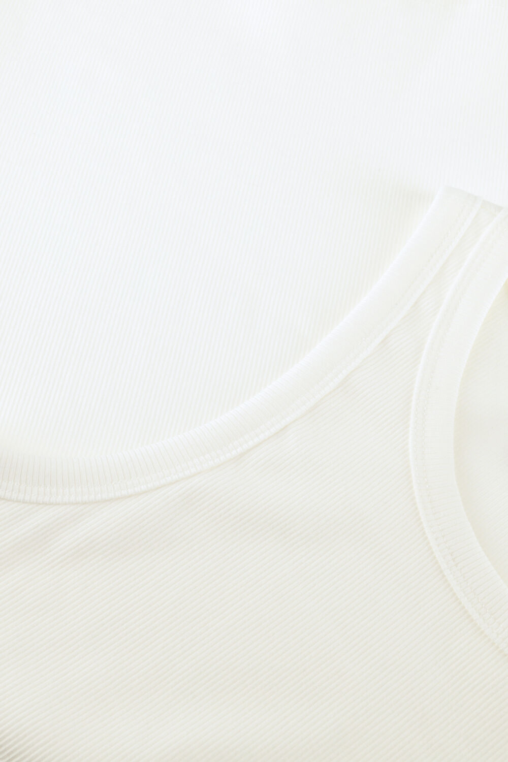 Witte OMODA ATELIER Top X MODEROSA - TANK - large