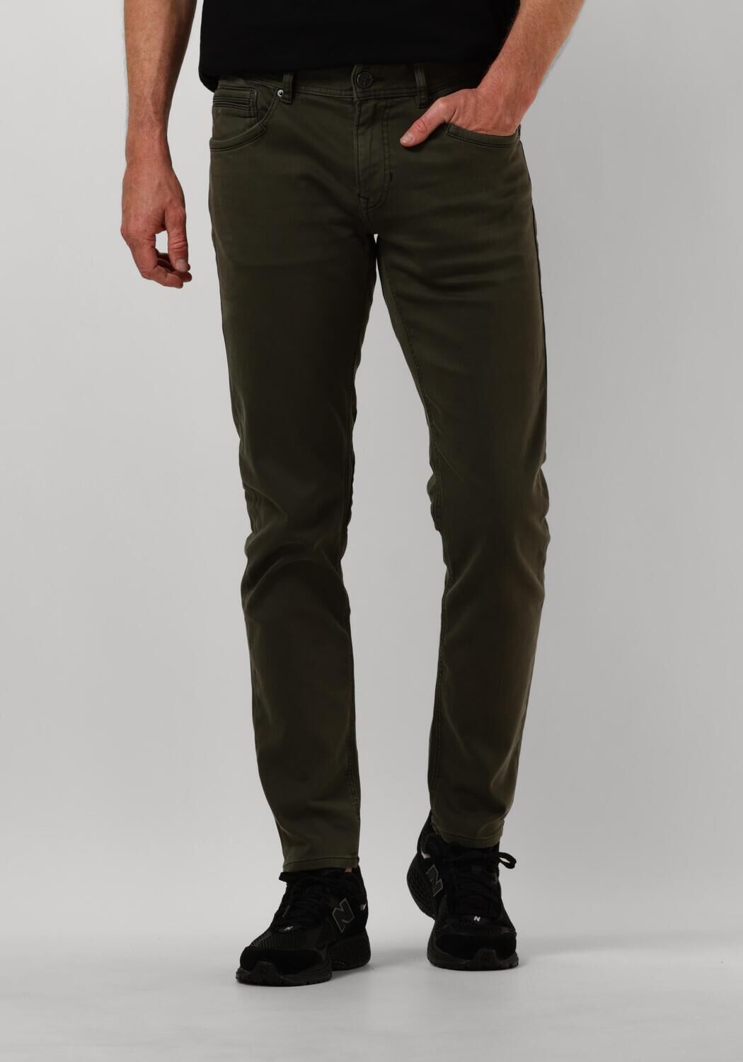 PME LEGEND Heren Jeans Tailwheel Colored Sweat Groen