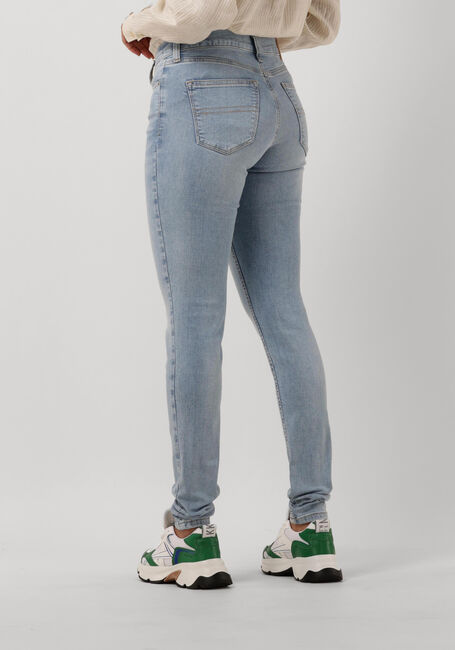Lichtblauwe TOMMY JEANS Skinny jeans NORA MR SKINNY BG1215 - large