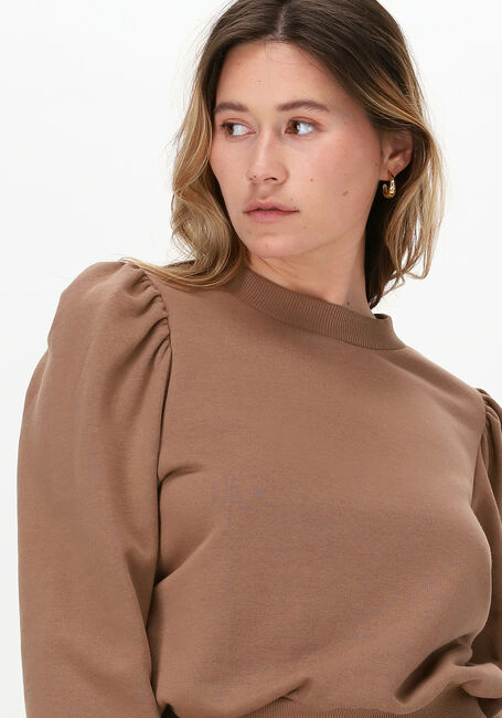 Camel SECOND FEMALE Sweater CARMELLA SWEAT - large