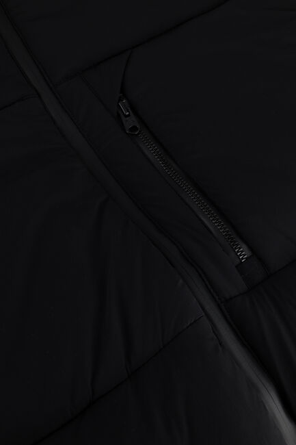 Zwarte CAST IRON Gewatteerde jas SHORT JACKET TECHSTRETCH BRAWLER - large