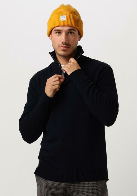Donkerblauwe THE GOODPEOPLE Trui PJOR - large