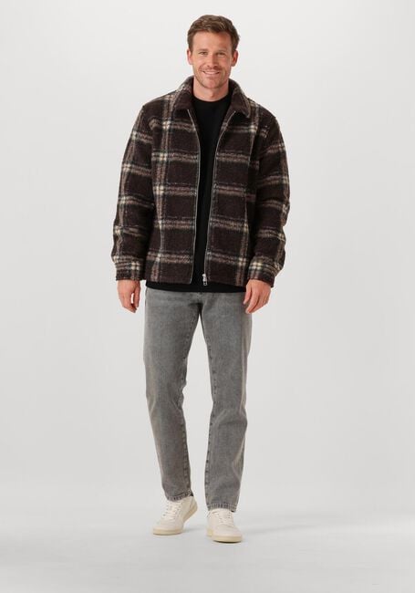 Bruine FORÉT Jack CABIN ZIP FLEECE - large