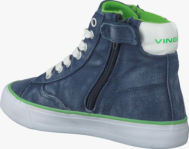 Blauwe VINGINO Sneakers DAVE MID 97 - large