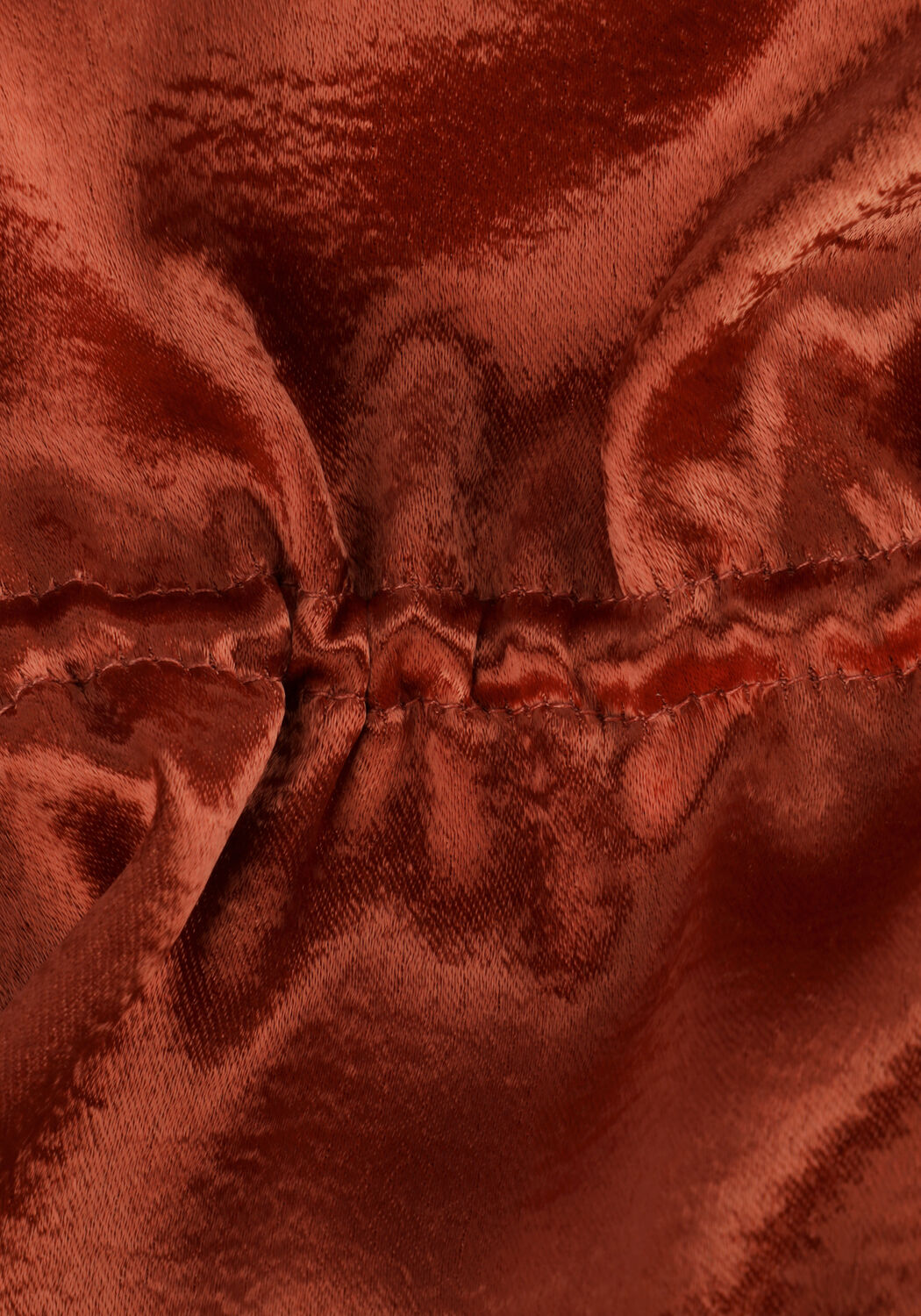 Bruine YDENCE Midi jurk DRESS JESS - large