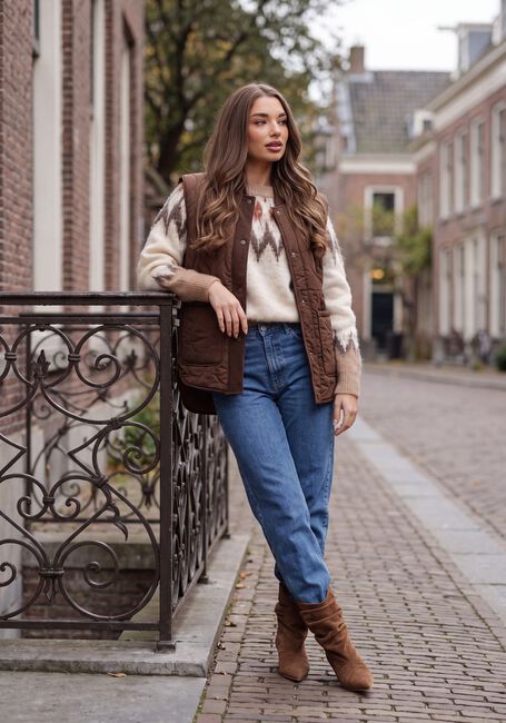 Bruine SIMPLE Bodywarmer WV-PA-CRINK-26-3 - large