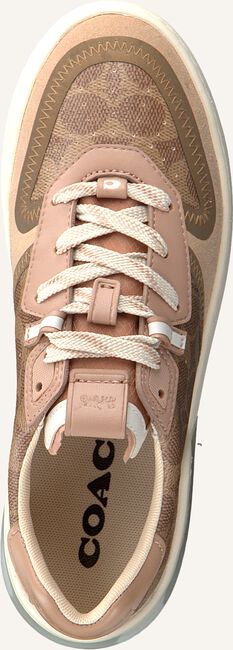 Bruine COACH Lage sneakers ADB SIG PVC COURT Bruine COACH Lage sneakers ADB SIG PVC COURT - large
