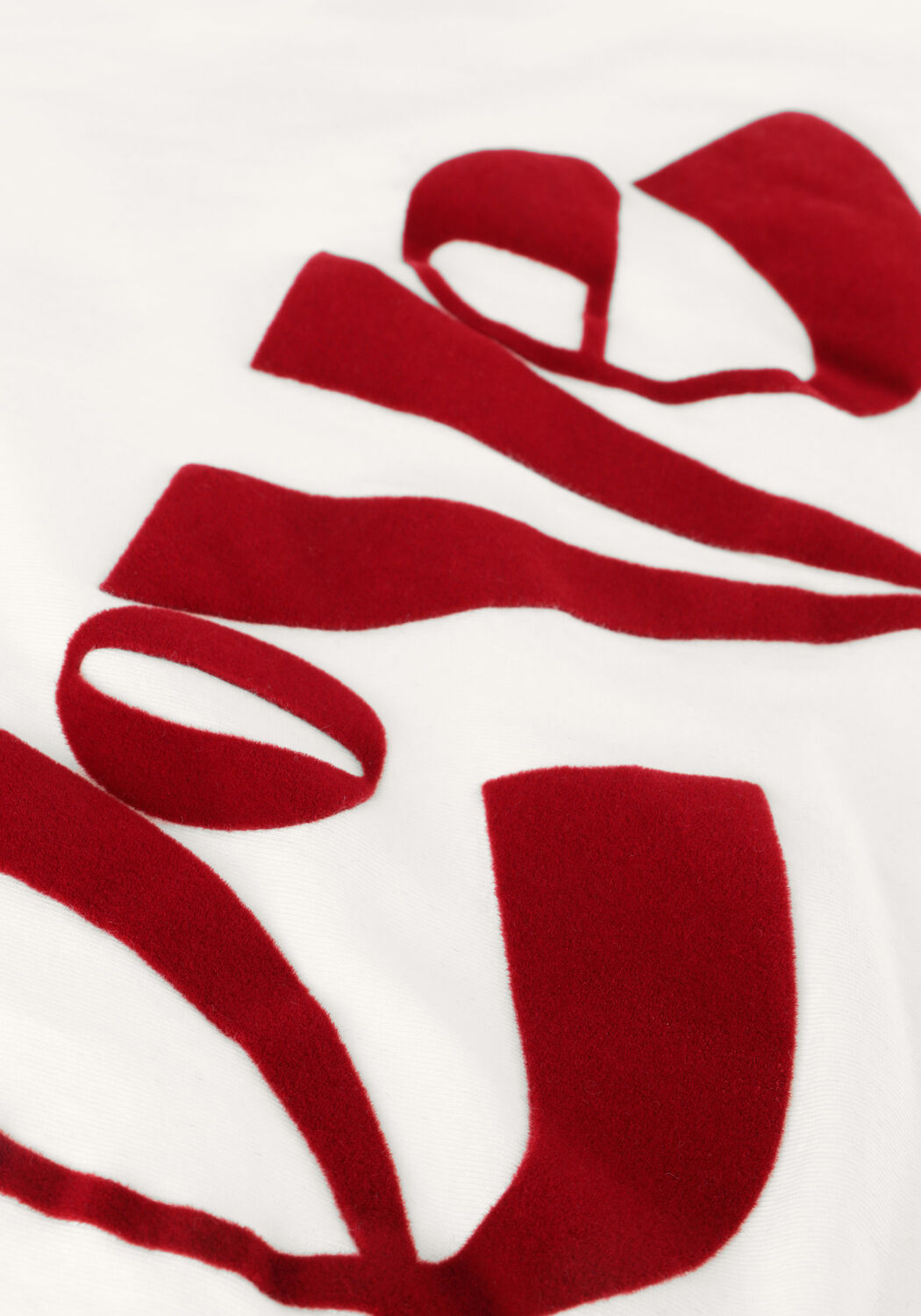 Gebroken wit BY-BAR T-shirt THELMA LOVE TOP - large