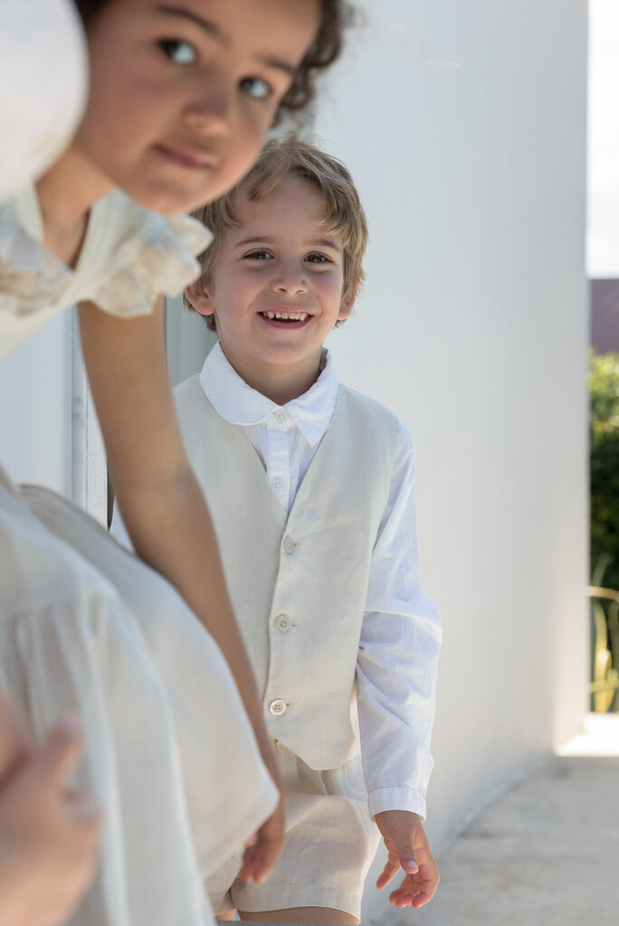 Beige MARMAR COPENHAGEN Gilet JALFA - large