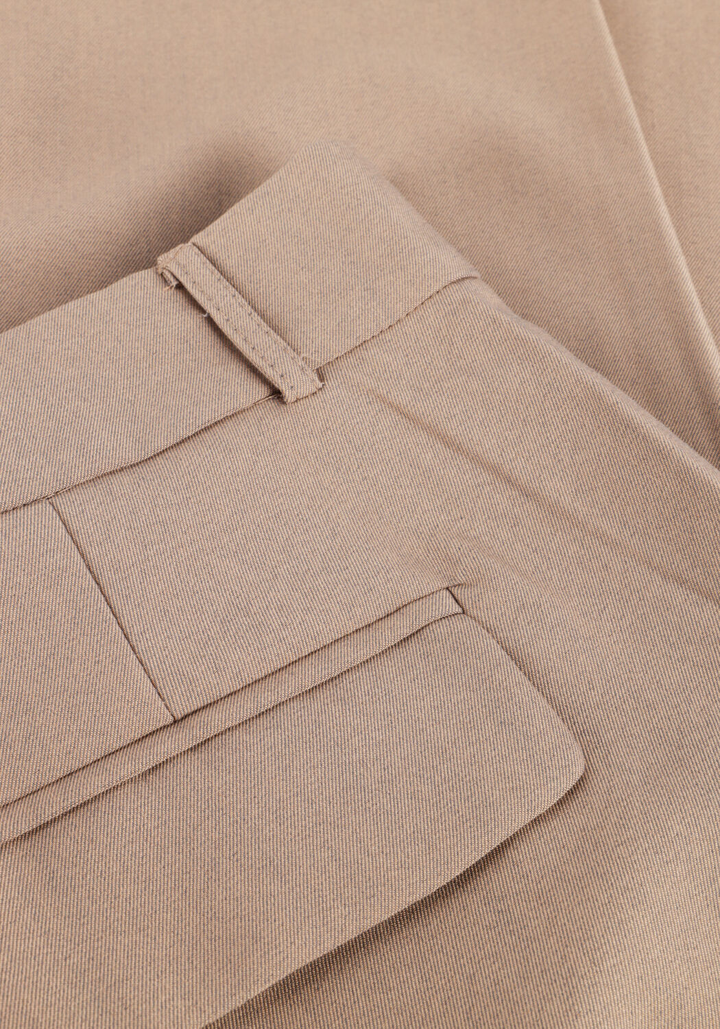 Bruine NUKUS Wijde broek NEW YORK PANTS - large