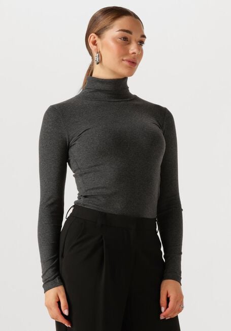 Grijze INWEAR Coltrui DAGNAIW ROLLNECK MELANGE LS - large