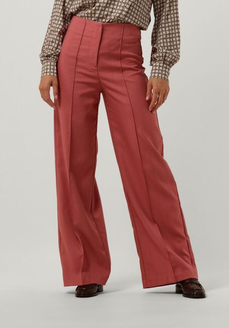 Roze FREEBIRD Pantalon WV-SHINY-BOUCLE-PES-23-3 - large