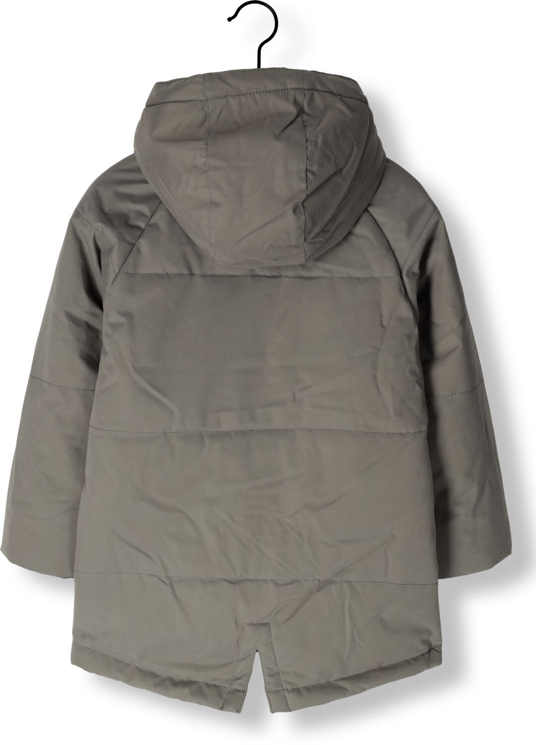 LIL' ATELIER Jongens Jassen Nmmgodo Padded Long Jacket Lil Antraciet