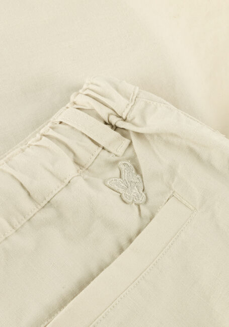 Ecru LYLE & SCOTT Korte broek LINEN BLEND SHORT - large