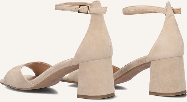 Beige NOTRE-V Sandalen met hak 46654 Beige NOTRE-V Sandalen met hak 46654 - large