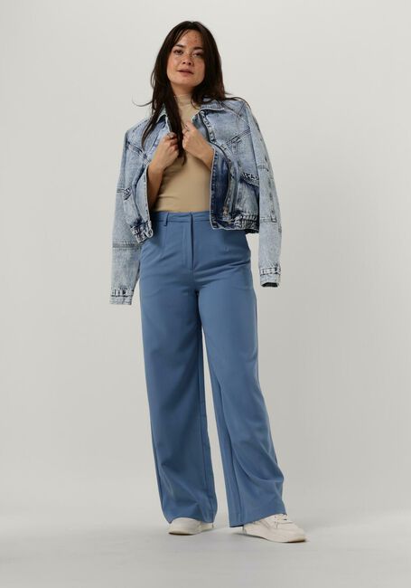Lichtblauwe MINIMUM Pantalon LESSA 2.0 - large