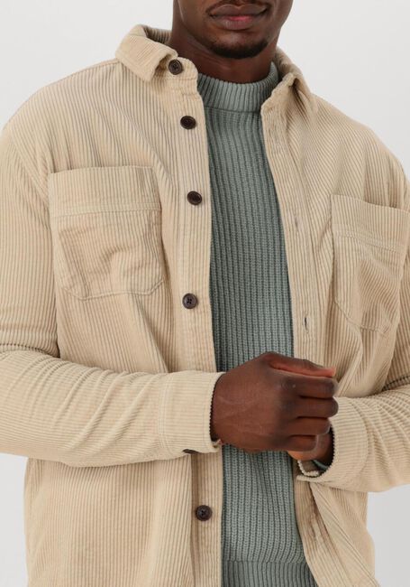 Beige JC RAGS Overshirt ACE CORD - large