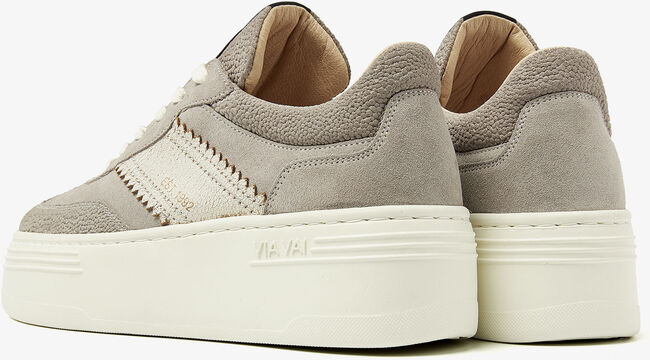 Grijze VIA VAI Lage sneakers ISA ROMI - large