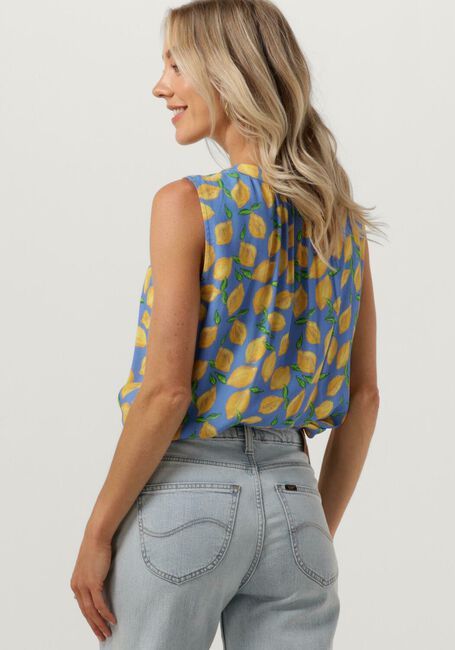 Gele YDENCE Top TOP ALORA - large