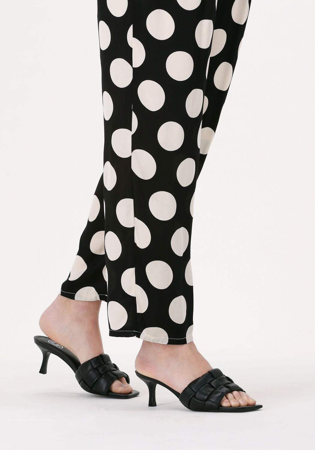 Zwarte ASH Muiltjes KIM - large