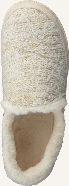 Witte TOMS Pantoffels INDIA Witte TOMS Pantoffels INDIA - large