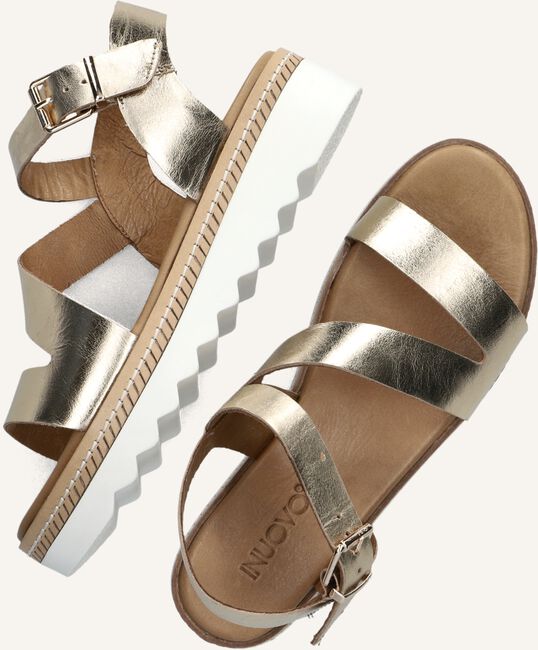 Gouden INUOVO Sandalen 889009-1 Gouden INUOVO Sandalen 889009-1 - large