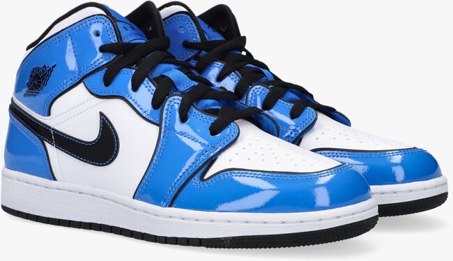 Blauwe NIKE Hoge sneaker JORDAN MID MEN | Omoda lichtblauwe nike jordan