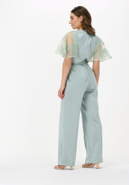 Groene Y.A.S. Jumpsuit YASFELICIA 2/4 JUMPSUIT - large