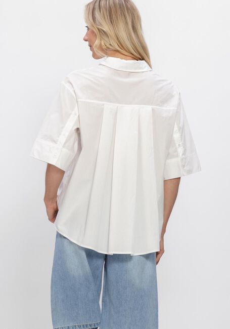 Witte OBJECT Blouses OBJELLY HOPE 2/4 LO SHIRT - large