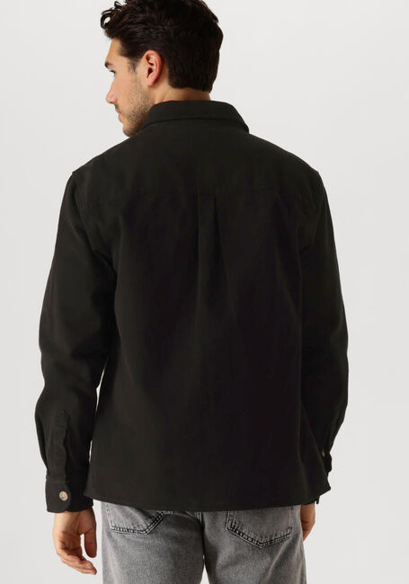 Zwarte FORÉT Overshirt FELLOW TWILL SHIRT - large