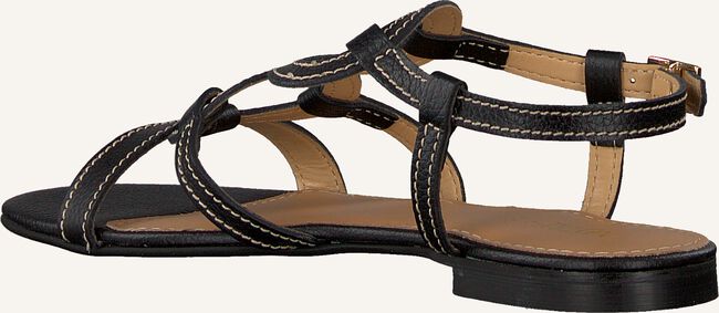 Zwarte NOTRE-V Platte sandalen 19133 Zwarte NOTRE-V Platte sandalen 19133 - large