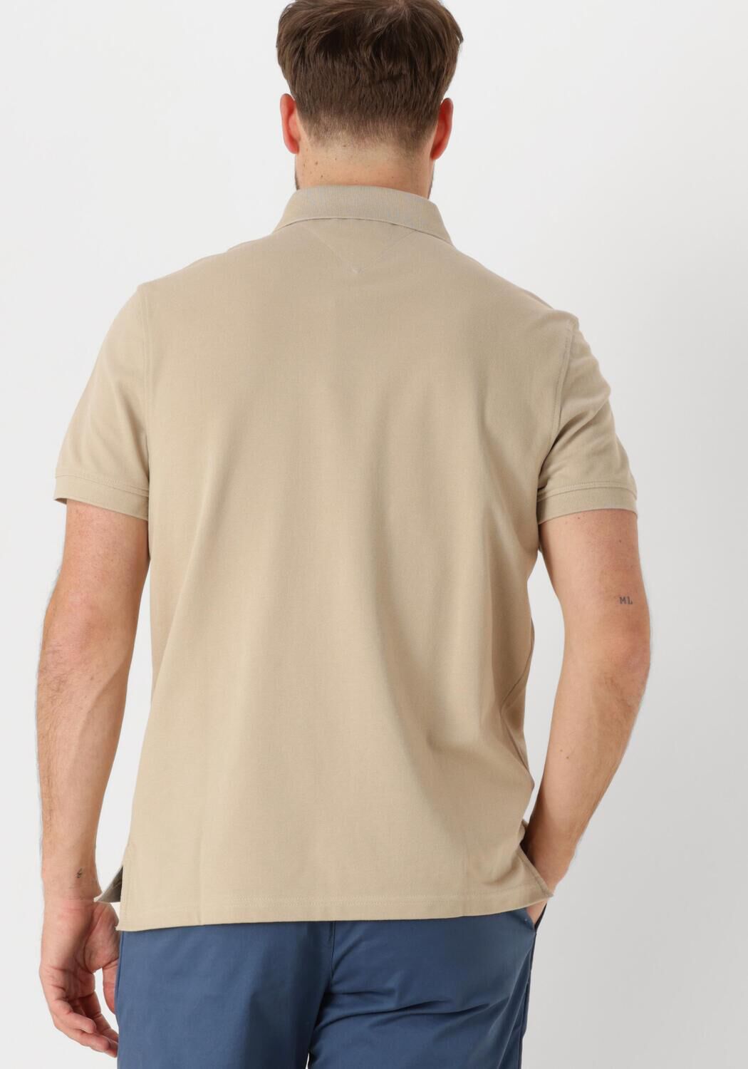 TOMMY HILFIGER Heren Polo's & T-shirts 1985 Regular Polo Khaki