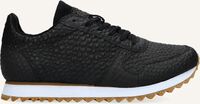 Zwarte WODEN Lage sneakers YDUN CROCO II - medium
