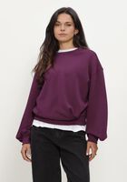Plum MSCH COPENHAGEN Sweater MSCHBROOKE IMA Q SWEATSHIRT