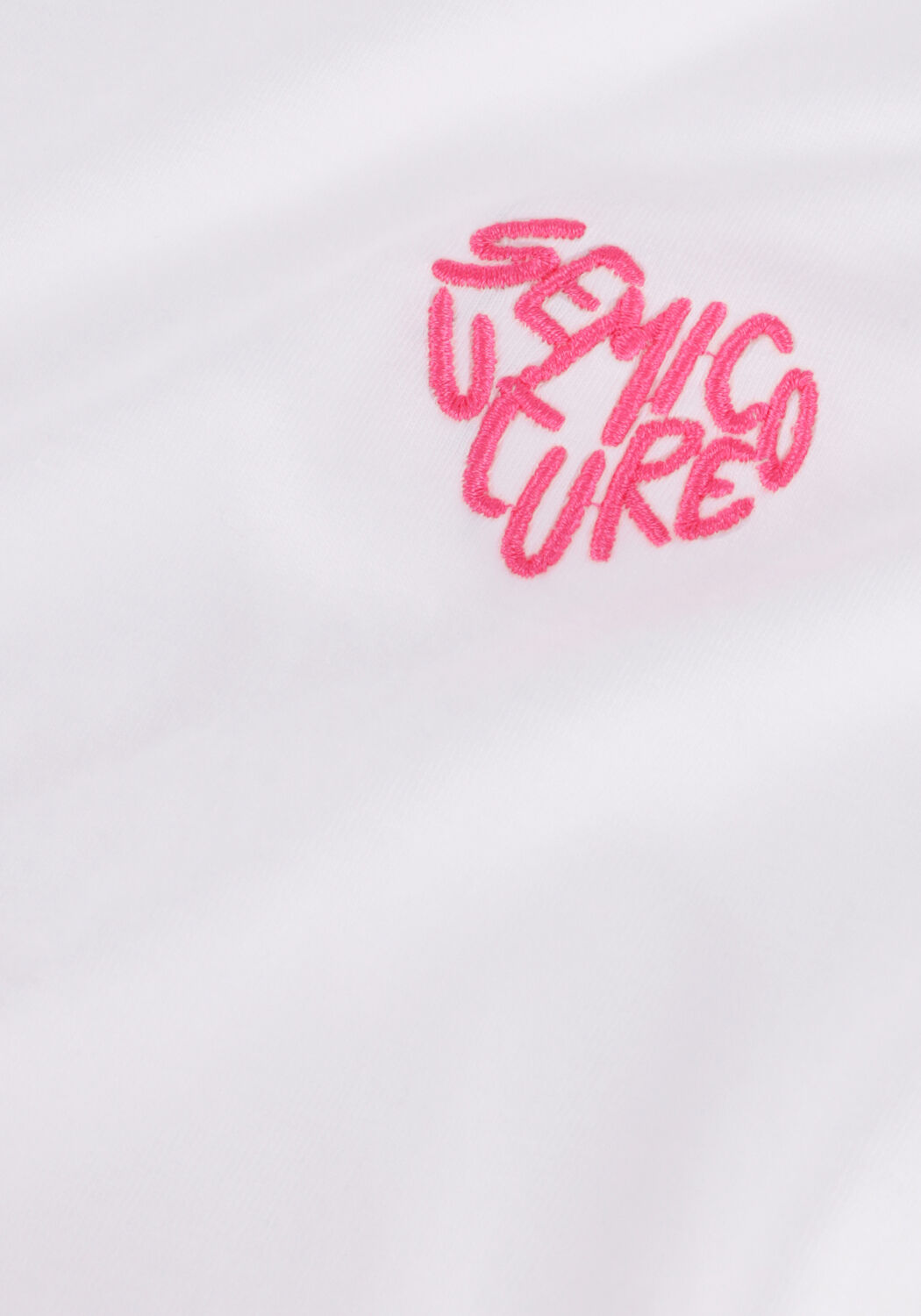 Witte SEMICOUTURE T-shirt XENA - large