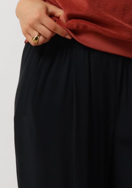 Grijze BY-BAR Wijde broek BENJI VISCOSE PANT - large