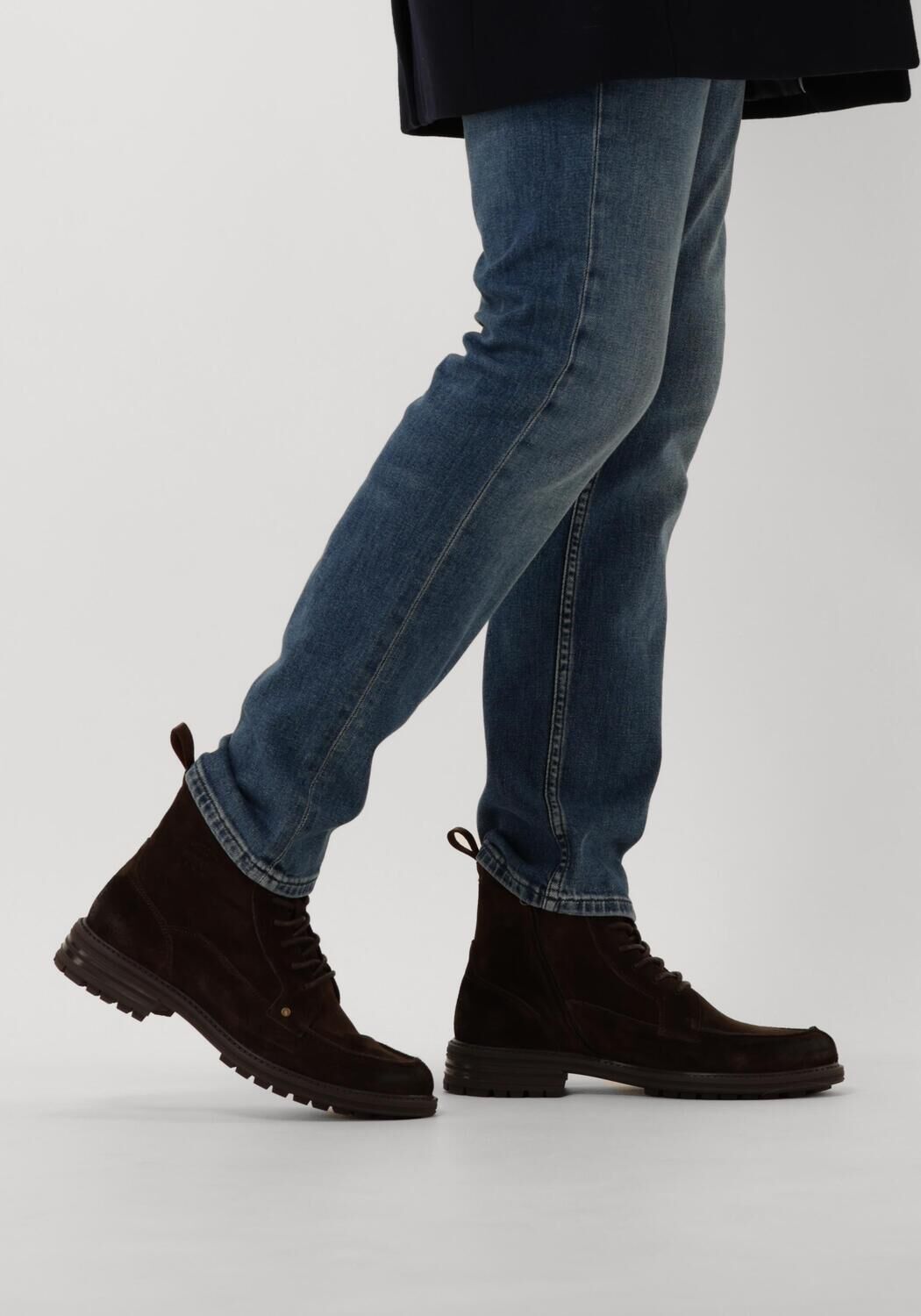 Bruine PANTOFOLA D'ORO Veterboots SONDRIO HIGH - large