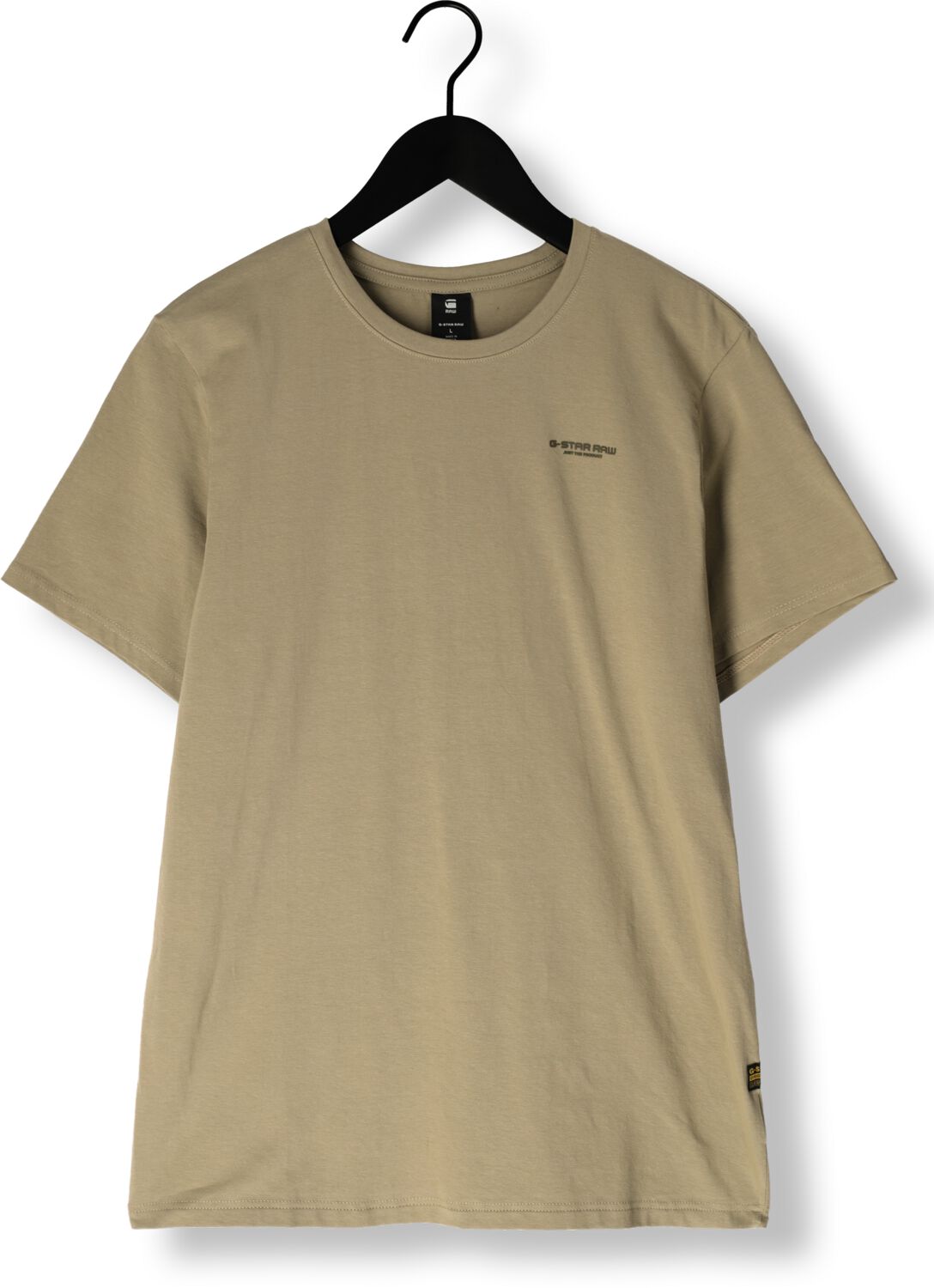 G-STAR RAW Heren Polo's & T-shirts Slim Base R T S s Khaki