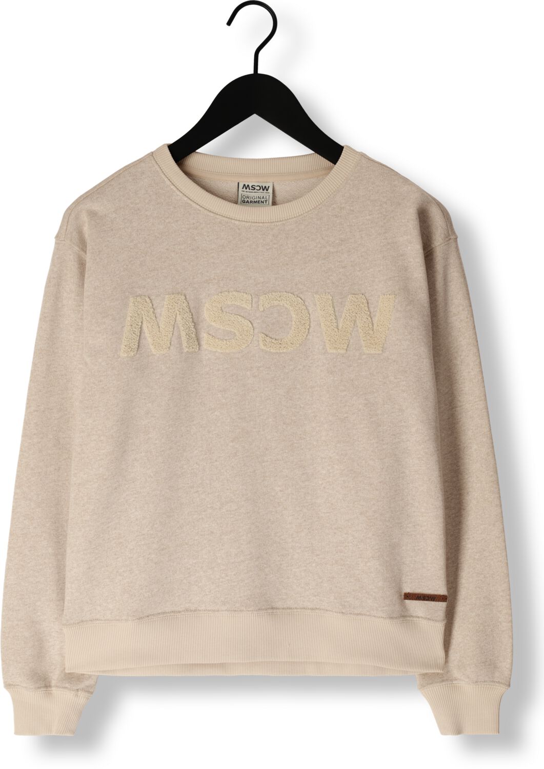 MOSCOW Dames Truien & Vesten 59-04-logo Sweater Creme